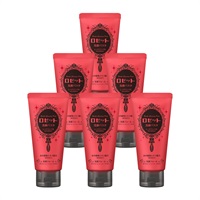 【50%OFF】ロゼット洗顔パスタ アウトレット 6本入《レッドリンクル》