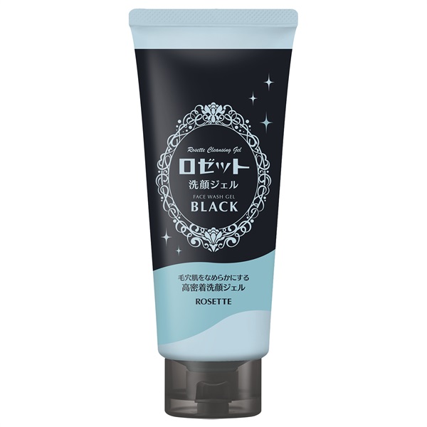 ロゼット洗顔ジェル ブラック