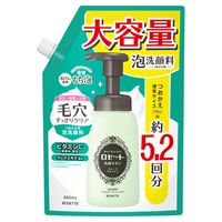 【大容量880mL】ロゼット洗顔サボン スムースウォッシュ つめかえ