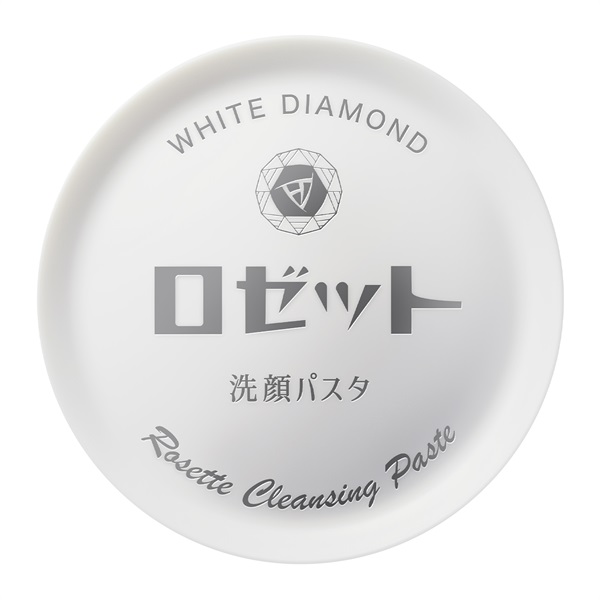ロゼット洗顔パスタ ホワイトダイヤ
