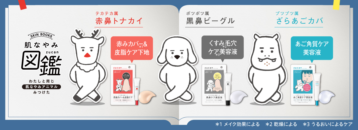 肌なやみ図鑑